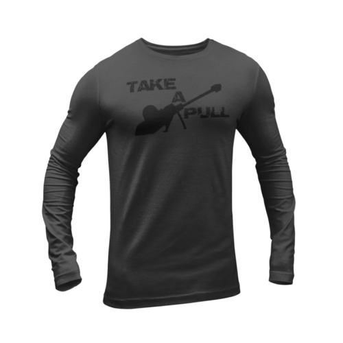 Men's LS Crew - Take a Pull