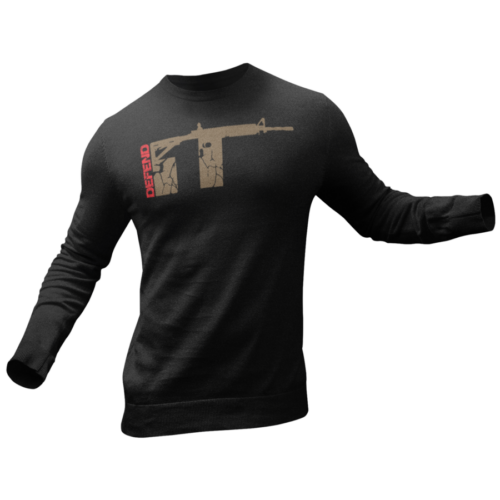 Sweatshirt - Defend It - AR