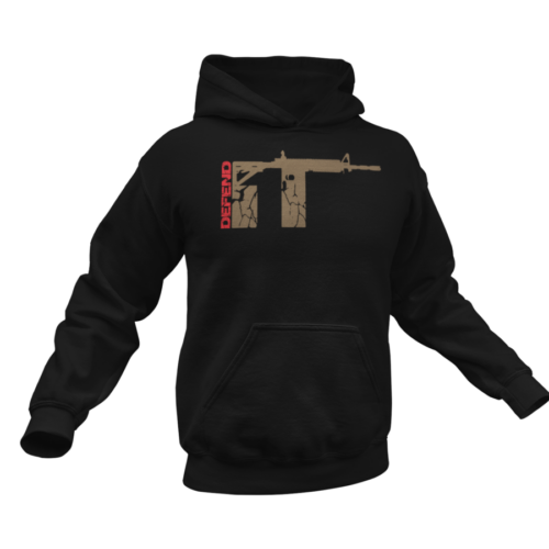 Hoodie - Defend It - AR