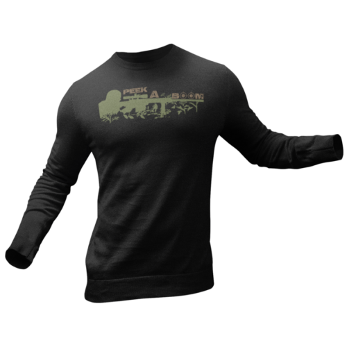 Sweatshirt - Peek-A-Boom