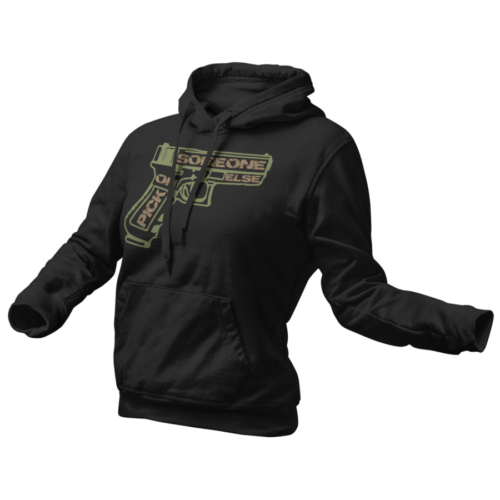 Hoodie - POSE - Pistol