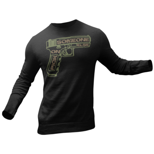 Sweatshirt - POSE - Pistol