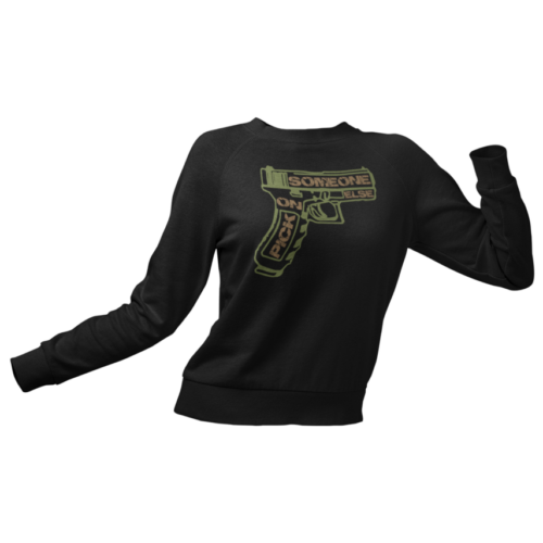 Sweatshirt - POSE - Pistol