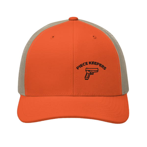 trucker cap pistol
