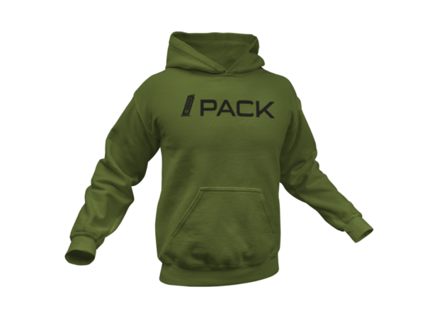 I Pack hoodie