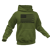 Raw flag hoodie Raw flag hoodie