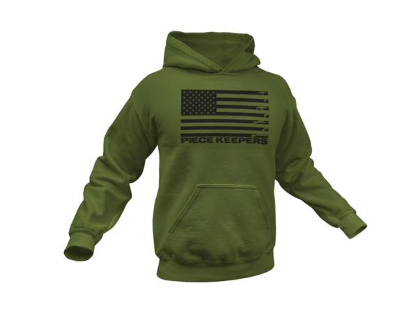 Raw flag hoodie Raw flag hoodie