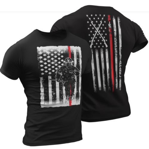 Men's T-shirt - Fireman