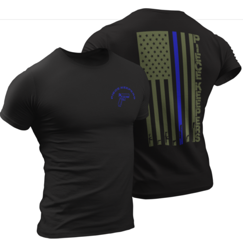 Men's T-shirt - LC Pistol - LE