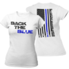 back the blue