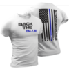 back the blue