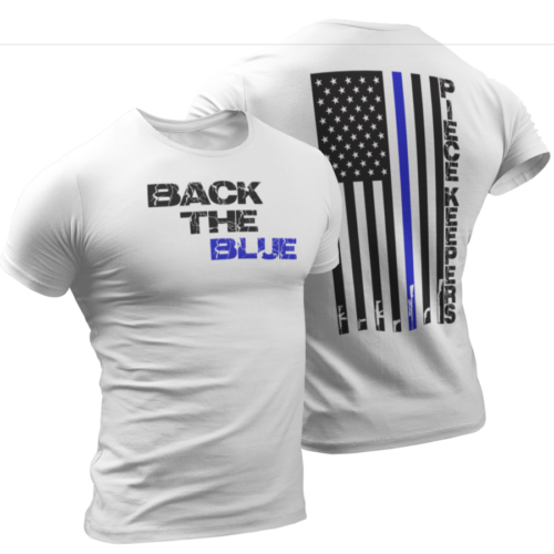 Men's T-shirt - Back the Blue
