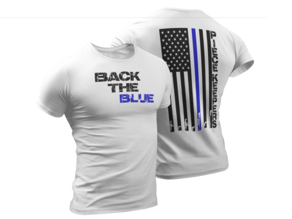back the blue