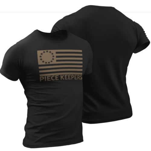 Men's T-shirt - Betsy Ross Flag
