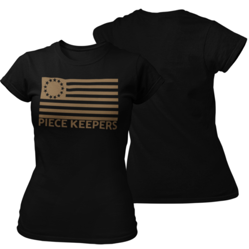 Women's T-shirt - Betsy Ross Flag