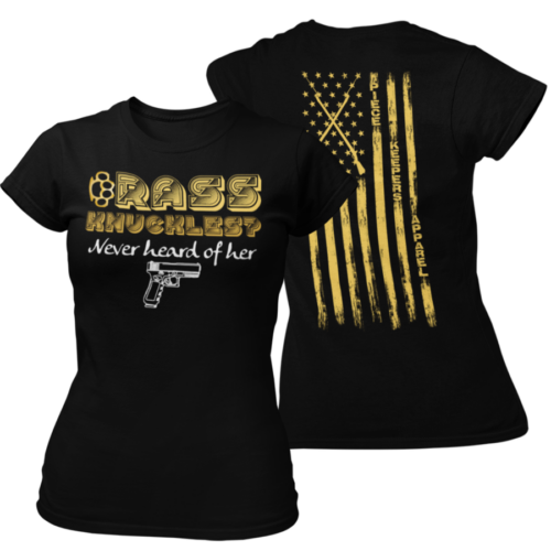 Women's T-shirt - Brass Knuckles