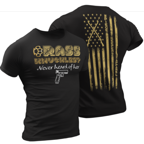 Men's T-shirt - Brass Knuckles