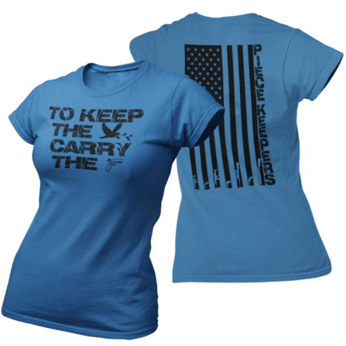 Women's T-shirt - Carry the Piece