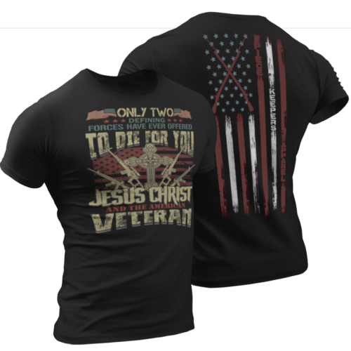 Men's T-shirt - Jesus Vet