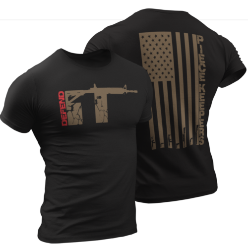 Men's T-shirt - Defend It - AR