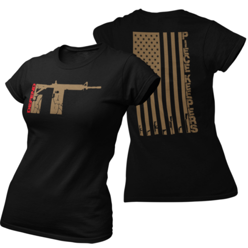 Women's T-shirt - Defend It - AR