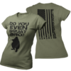 do you even squat bro military green