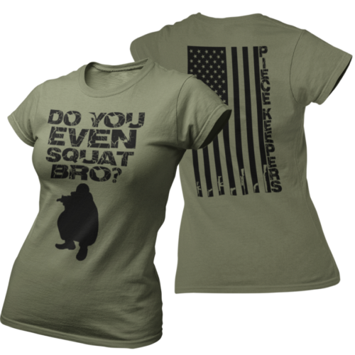 Women's T-shirt - Squat