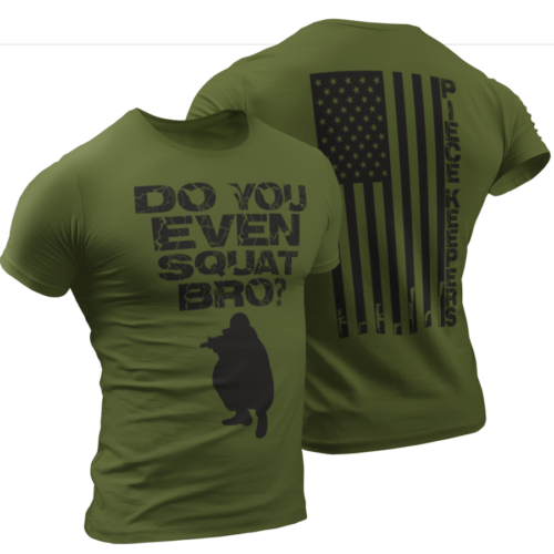 Men's T-shirt - Squat