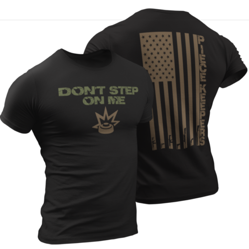 Men's T-shirt - Don't Step