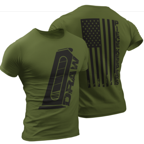 Men's T-shirt - Draw - Magazine