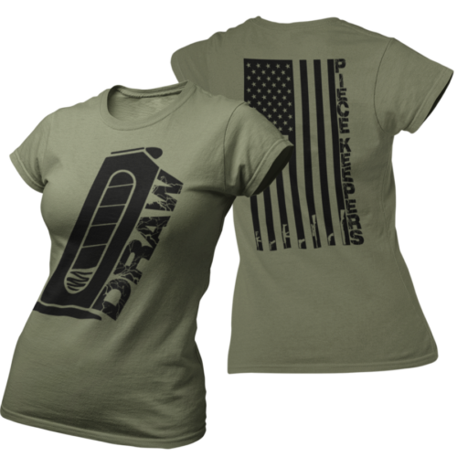 Women's T-shirt - Draw - Magazine