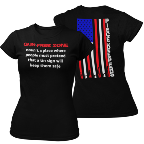 Women's T-shirt - Tin Sign