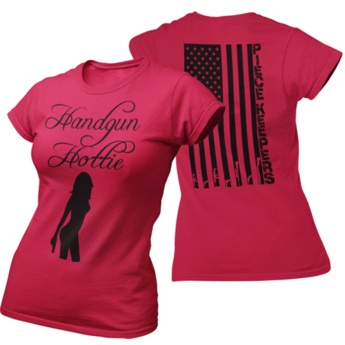 Women's T-shirt - Handgun Hottie