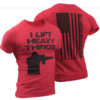 i lift heavy things red i lift heavy things red