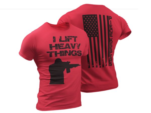 i lift heavy things red i lift heavy things red