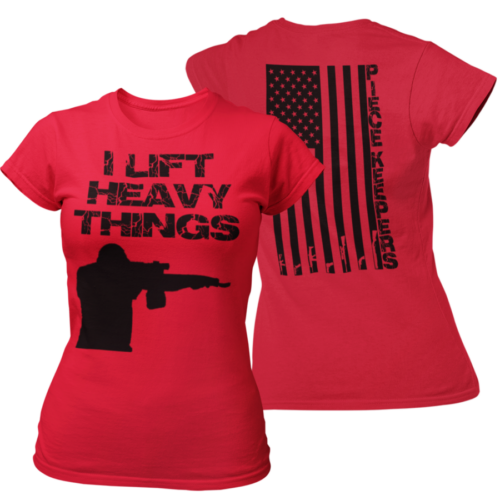 Women's T-shirt - I Lift