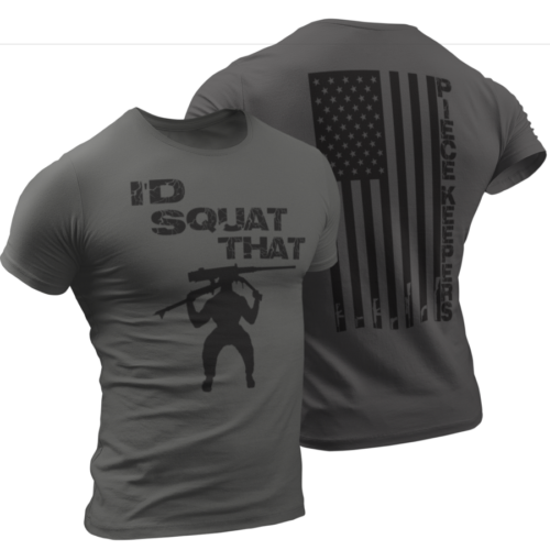 Men's T-shirt - I'd Squat