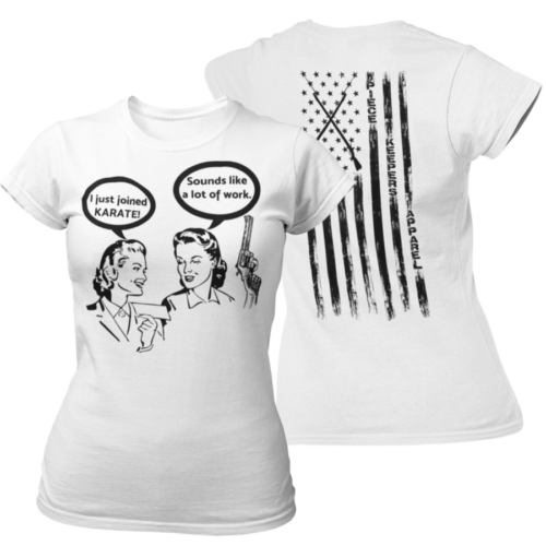 Women's T-shirt - Karate