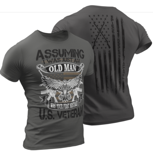 Men's T-shirt - Assuming