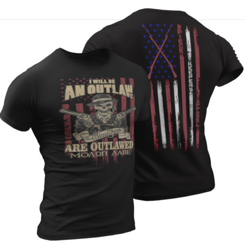 Men's T-shirt - Outlaw