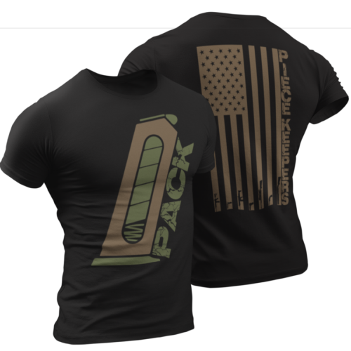 Men's T-shirt - Pack - Magazine