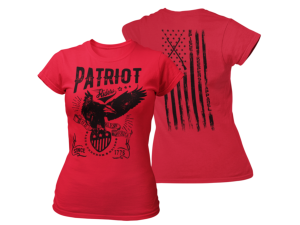 patriot rider red