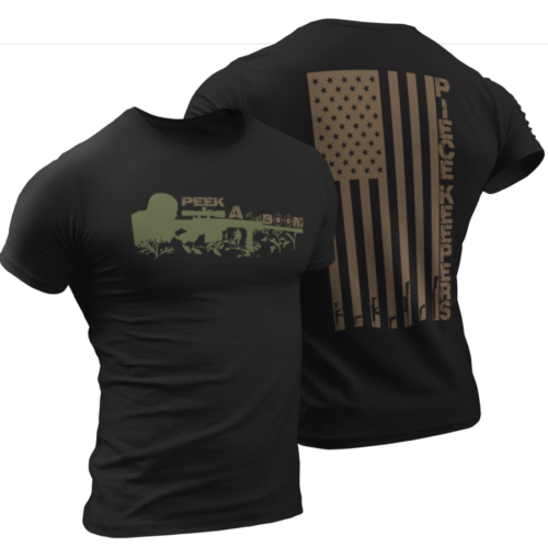 Men's T-shirt - Peek-A-Boom