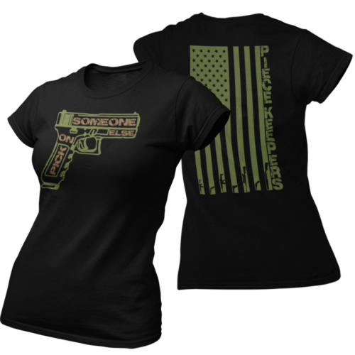 Women's T-shirt - POSE - Pistol