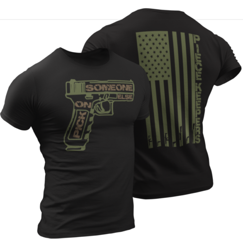 Men's T-shirt - POSE - Pistol