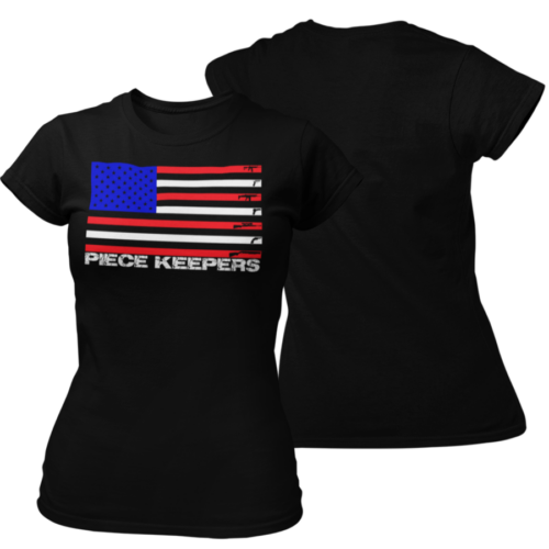 Women's T-shirt - Raw Flag