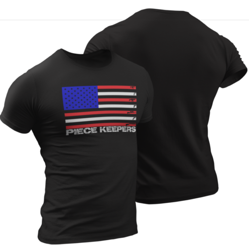 Men's T-shirt - Raw Flag