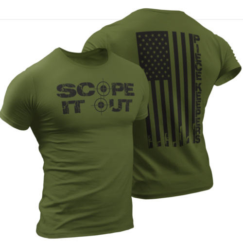 Men's T-shirt - Scope It Out
