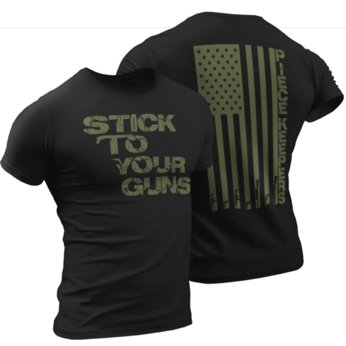 Men's T-shirt - Stick To Your Guns