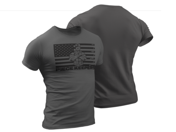 Poging Vermindering Beweren Men's T-shirt – Strongman | Piece Keepers Apparel - A Pledging Hearts  Company